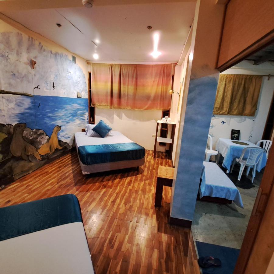 Cozy Hosting Galapagos Apartment Puerto Ayora  Luaran gambar